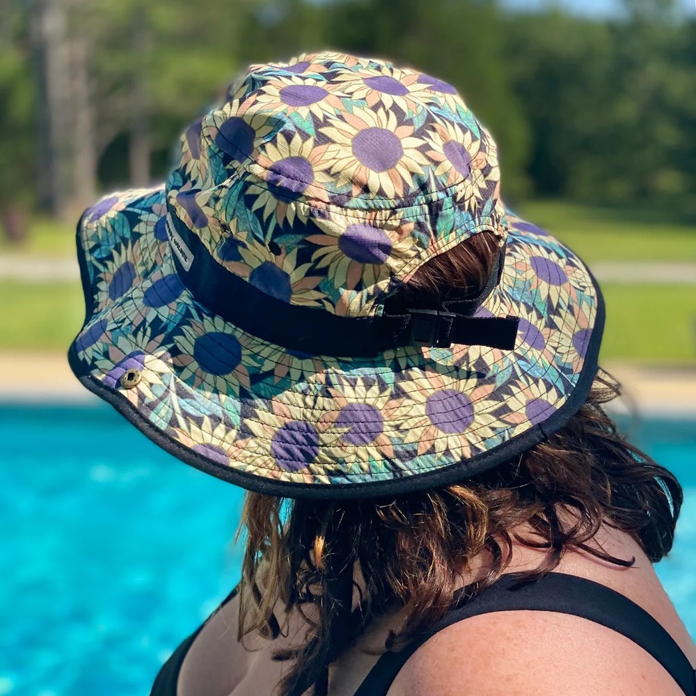 Sipsey Wilder Sunflower Fields Boonie Hat